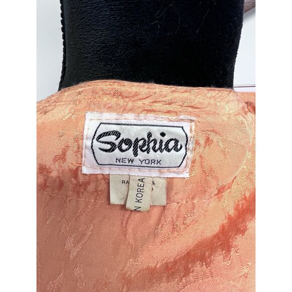 VTG Sophia New York Artsy Art To Wear Funky Colorful Medium Oversized Lagenlook - Picture 5 of 16